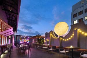 Το κτήριο όπου στεγάζεται  το ξενοδοχείο