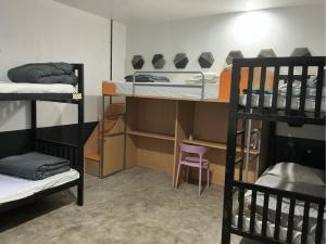 Postel nebo postele na pokoji v ubytování BN Residence