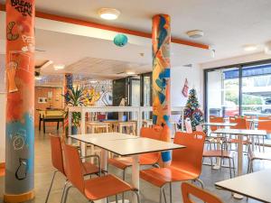 Restaurace v ubytování ibis budget Toulouse Aeroport