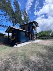 Budova, kde se prázdninový dům nachází