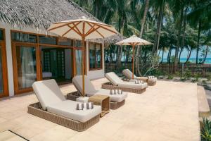 Příroda nedaleko vily