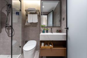 Fotografie z fotogalerie ubytování Bernard Hotel Putian Xinghuafu Historical and Cultural Street Branch v destinaci Putian