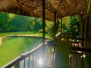 Κήπος έξω από το Handunkanda Nature Escape