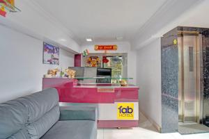 Posezení v ubytování FabHotel Silver Star