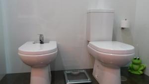 Koupelna v ubytování Apartamento Puerto Real