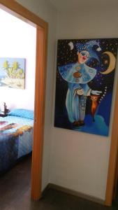 Postel nebo postele na pokoji v ubytování Apartamento Puerto Real