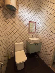 Vannituba majutusasutuses Villa in a Gated Community, Kanchipuram