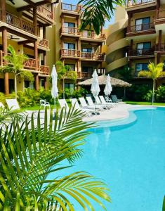 Πισίνα στο ή κοντά στο Balcones del sol ph