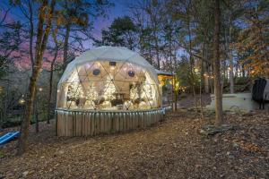 Aed väljaspool majutusasutust Campfire Hollow +27 fotot