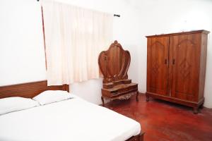 Ένα ή περισσότερα κρεβάτια σε δωμάτιο στο Aken House