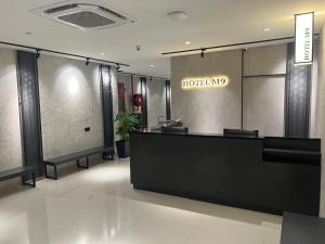 Vstupní hala nebo recepce v ubytování Hotel M9 Sepang KLIA & KLIA 2