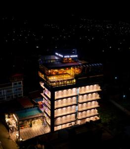 Το κτήριο όπου στεγάζεται  το ξενοδοχείο