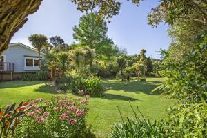 O grădină în afara Raglan Retreat Atiawa