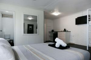 Μια τηλεόραση ή/και κέντρο ψυχαγωγίας στο Nomads Noosa