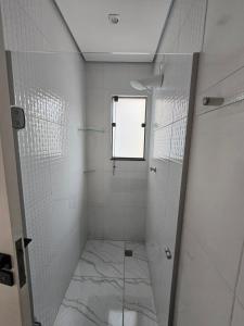 Koupelna v ubytování Sapucaia Flat - Apart Hotel