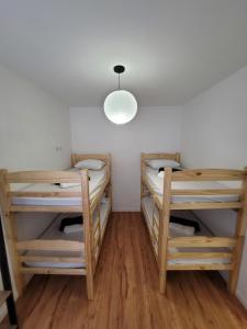 Postel nebo postele na pokoji v ubytování Sapucaia Flat - Apart Hotel + 4 fotografie