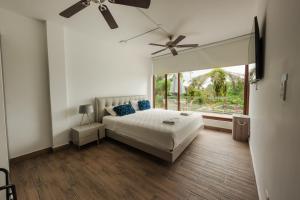 Ένα ή περισσότερα κρεβάτια σε δωμάτιο στο Taytacha Lodge