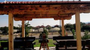 Patio nebo venkovní prostory v ubytování Apartment Kravica