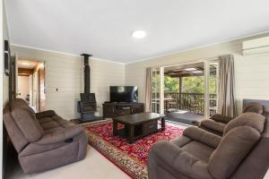 O zonă de relaxare la Raglan Retreat Atiawa