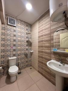 Phòng tắm tại Beko 3 pyramids