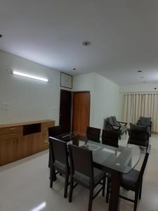 Posezení v ubytování Chiakunja