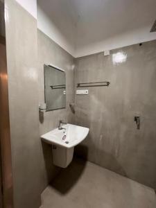 Koupelna v ubytování Mingu villa