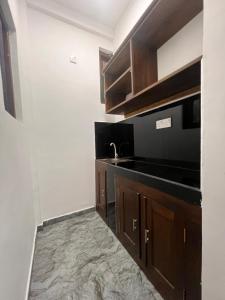 Kuchyň nebo kuchyňský kout v ubytování Mingu villa