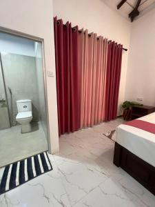 Koupelna v ubytování Mingu villa + 45 fotografií