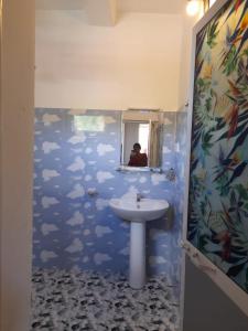 Ένα μπάνιο στο Sepalika' Residence