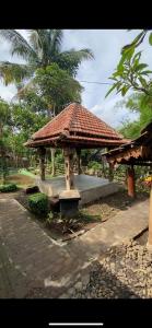 Κήπος έξω από το House of Lesmana