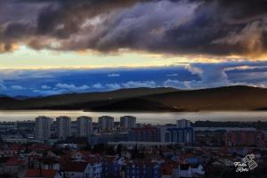 Příroda nedaleko apartmánu