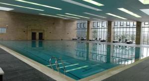 Bazén v ubytování Sichuan Tennis International Hotel Main Building nebo v jeho okolí