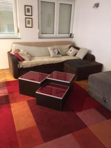 Posezení v ubytování Apartment Vesna