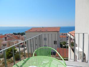 Nespecifikovaný výhled na moře nebo výhled na moře při pohledu z apartmánu
