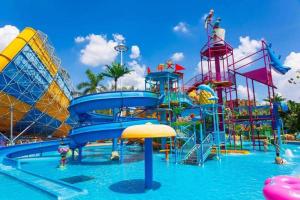 Bazén v ubytování Lai shing Holiday Resortel nebo v jeho okolí