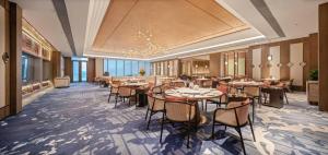 Restaurace v ubytování Dongguan Yingbin Hotel