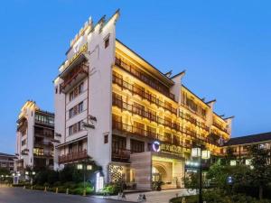 Το κτήριο όπου στεγάζεται  το ξενοδοχείο