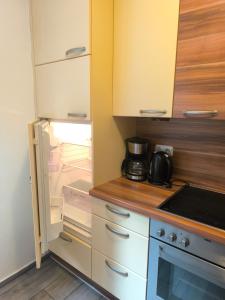 O bucătărie sau chicinetă la Alpen Home Kaprun