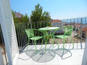 Balkón nebo terasa v ubytování Apartments Sofija