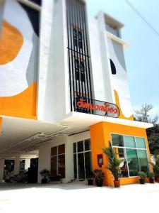 Budova, kde se hotel nachází