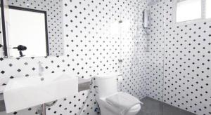 Koupelna v ubytování Sabai @ Chiang Rai + 193 fotografií