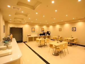 Εστιατόριο ή άλλο μέρος για φαγητό στο Jinjiang Inn Style Wuxi Yuqihu Xi Road