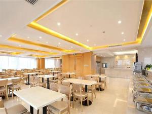 Εστιατόριο ή άλλο μέρος για φαγητό στο Vienna International Hotel Shanghai Qingpu New Town Metro Station Branch