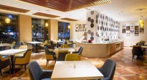 Posezení v ubytování Jinjiang Metropolo Zhengzhou Songshan Road