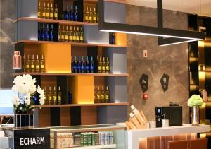 Fotografie z fotogalerie ubytování Echarm Hotel Jinan West Station International Exhibition Center v destinaci Ťi-nan