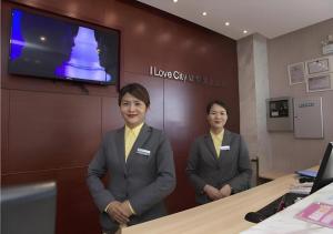 Hosté ubytování City Comfort Inn Guilin Xiangbi Mountain Park