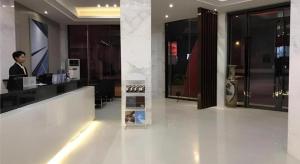Vstupní hala nebo recepce v ubytování City Comfort Inn Liu'an Huoshan Dadi Garden