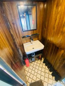 Ένα μπάνιο στο Homestay26