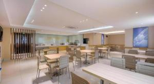 Posezení v ubytování City Comfort Inn Nanning Railway East Station Langdong Bus Station