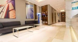 Posezení v ubytování City Comfort Inn Nanning Railway East Station Langdong Bus Station